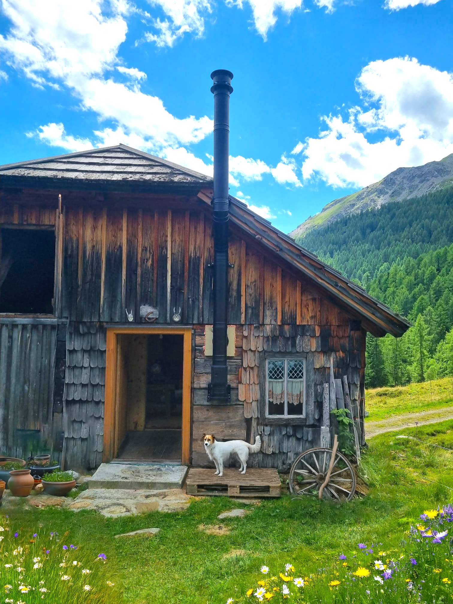 Außenwandkamin, Norm Kaminbau, Permeter Außenwandkamin