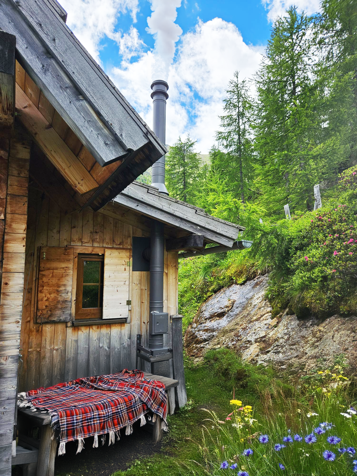 Außenwandkamin, Norm Kaminbau, Permeter Außenwandkamin